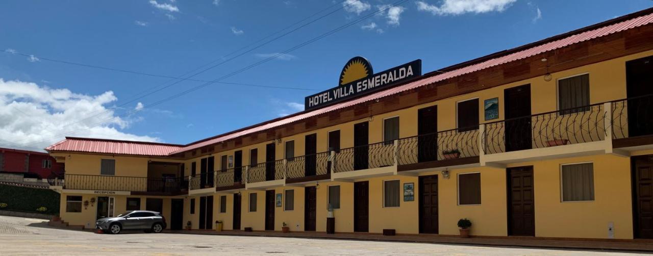 Hotel y Restaurante Villa Esmeralda Quetzaltenango Exterior foto